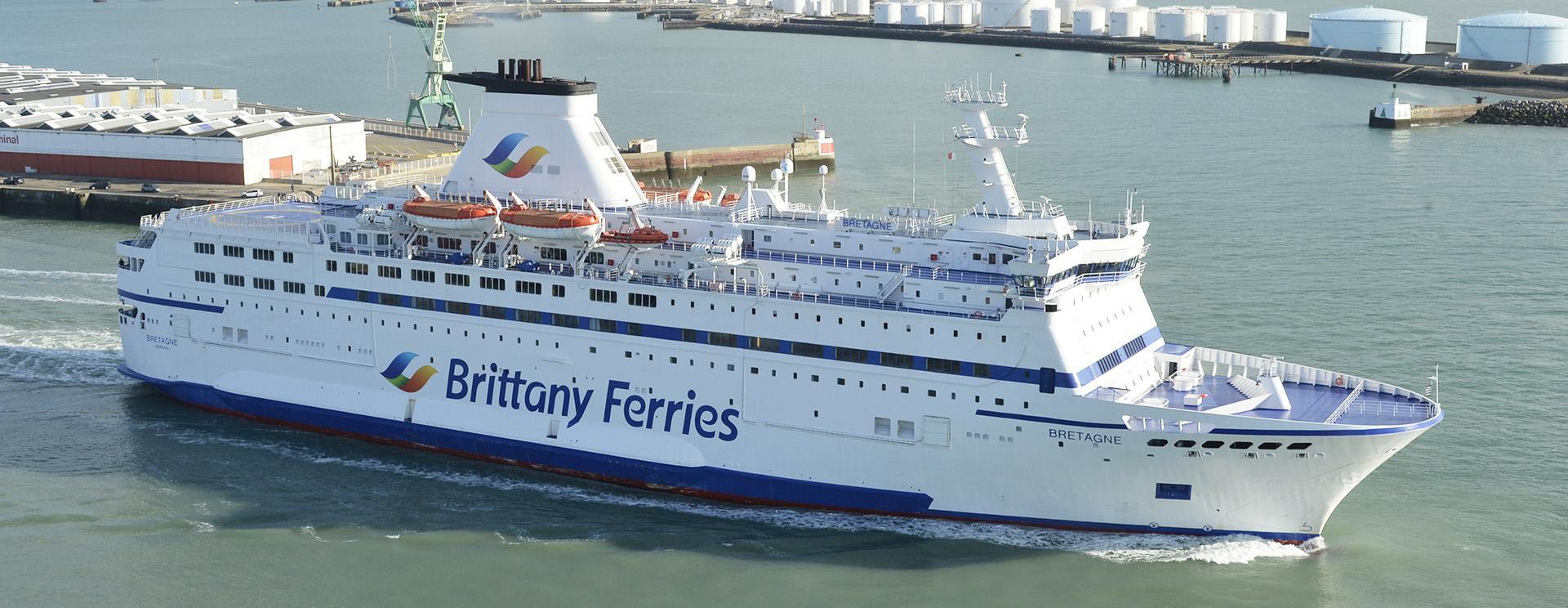 Le Bretagne de Brittany Ferries