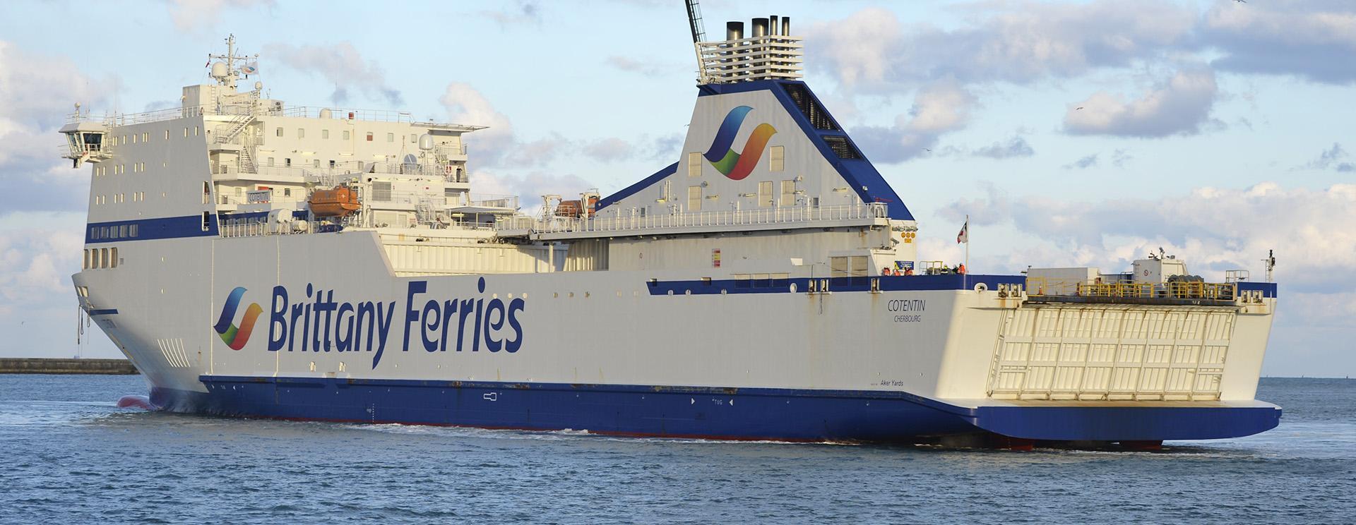 Le Cotentin de Brittany Ferries