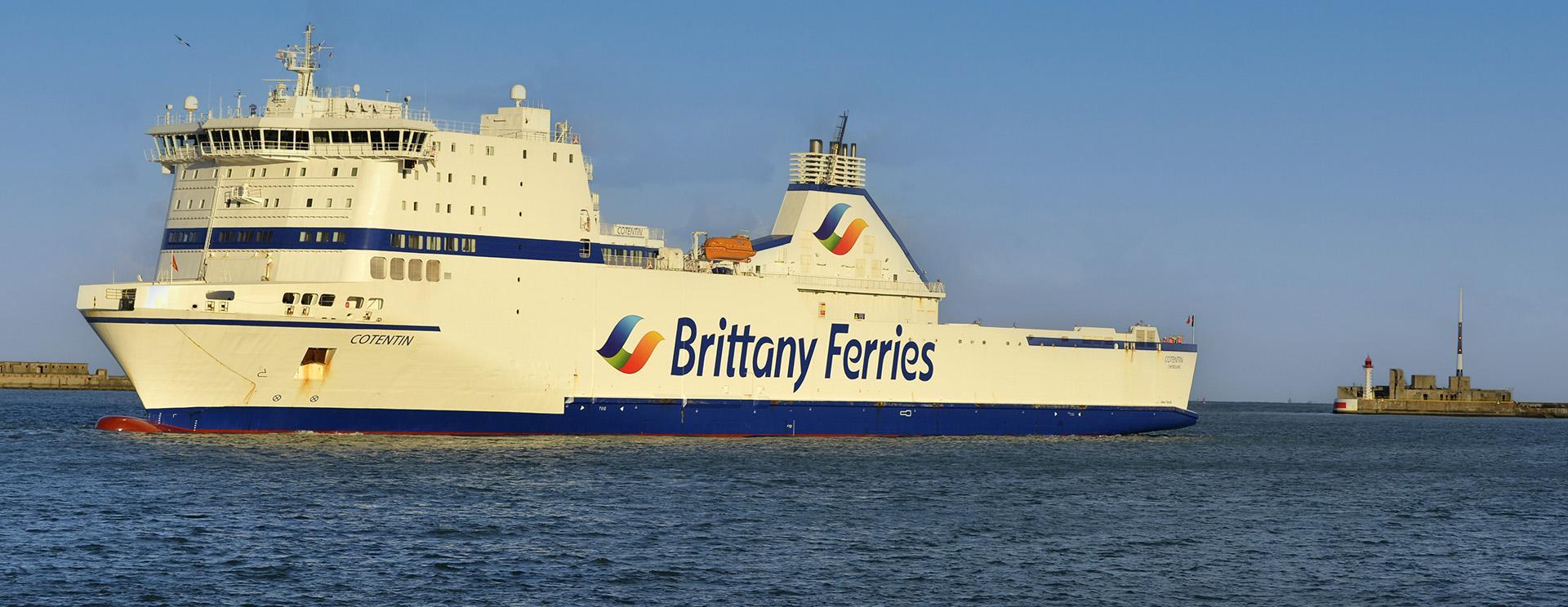 Le Cotentin de chez Brittany ferries